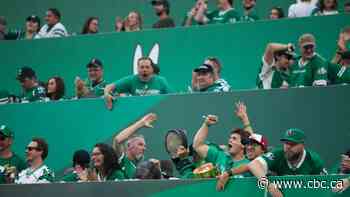 Health authority warns of possible COVID-19 exposure in Pil Country section at Roughriders game