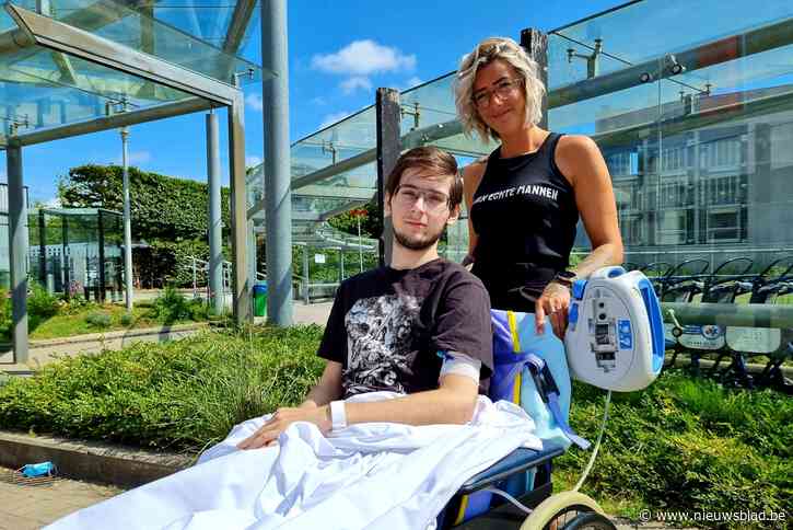 Yanni (17) ligt al 2,5 maand in het ziekenhuis na ongeval: “Tuurlijk ben ik boos op de chauffeur. Door hem lig ik hier wel”