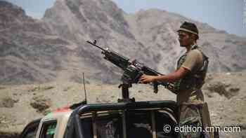 Afghan President seeks to reassure nation as Taliban forces edge closer to Kabul