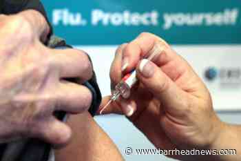 Over-50s now eligible for free flu jab - Barrhead News