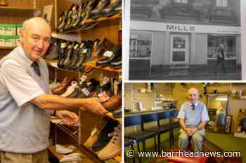 Barrhead shoe shop to close after 70 years - Barrhead News