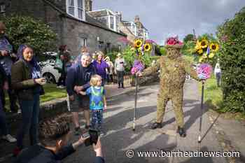 'Hip hip hooray': South Queensferry continues Burryman's Day tradition - Barrhead News