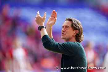 Thomas Frank highlights Brentford's 'remarkable story' as Premier League beckons - Barrhead News