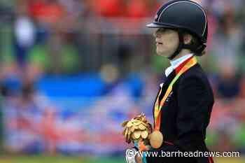 Sophie Christiansen out of Paralympics due to 'veterinary issue' with horse - Barrhead News