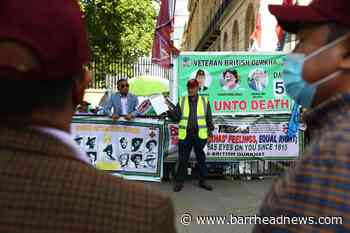 Minister unsure who from Government has met Gurkhas on hunger strike - Barrhead News