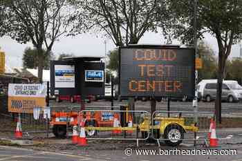 Ministers to consider relaxing self-isolation rules in Northern Ireland - Barrhead News