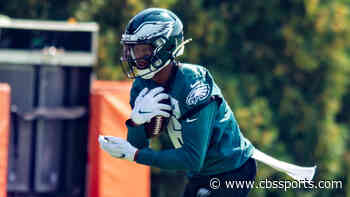 Eagles upgrade DeVonta Smith to 'day-to-day,' first-round pick may play in preseason
