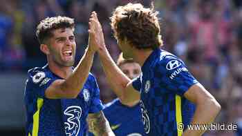 Premier League: Man United und Chelsea siegen! Pulisic lässt Tuchel jubeln - BILD