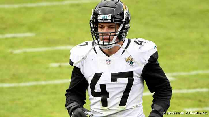 Pittsburgh Steelers Confirm Trade For Jacksonville Jaguars LB Joe Schobert