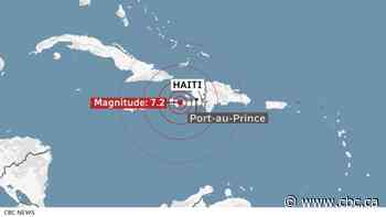 Thousands feared dead after major earthquake hits Haiti