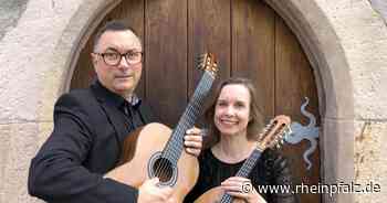 Sommerserenade mit Mandoline und Gitarre - Rheinpfalz.de