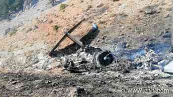 Russian plane fighting wildfires crashes in Turkey, killing all 8 crew members on board