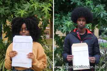 Aylward Academy celebrates GCSE results