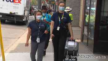 'We're trying to beat time': Mobile vaccination team hits Toronto streets.