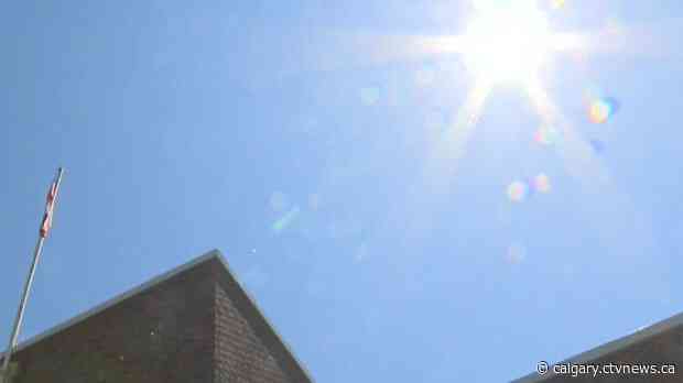 Heat warnings in place for most of Alberta