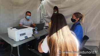 Arras : 91 candidats à la vaccination ce samedi, parfois « à contrecœur » - La Voix du Nord