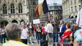 Covid : un nouveau rassemblement pour la liberté de choix à Arras ce samedi - La Voix du Nord