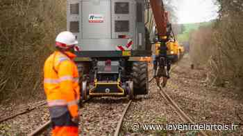 C'est parti pour un an de travaux pour la ligne Arras – Saint-Pol - L'Avenir de l'Artois