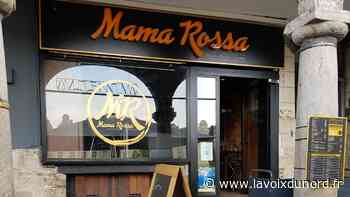 Arras : la vraie pizza napolitaine fait le succès de Mama Rossa - La Voix du Nord