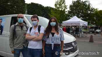 Politique : À Arras, La France Insoumise installe sa caravane dans le quartier Paul-Verlaine - L'Avenir de l'Artois