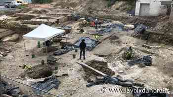 précédent Arras : après le confinement, le chantier de l'ancienne Poste retardé par des fouilles archéologiques - La Voix du Nord