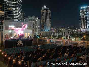 Rooftop Cinema Club’s Uptown location will return to Houston’s skyline Sept. 1 - KPRC Click2Houston