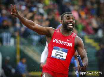 Houston track star Cameron Burrell's death ruled suicide - Associated Press