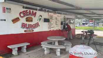 Cream Burger in Houston's Third Ward celebrates 60 years in business - KHOU.com