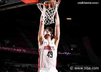 Rockets Sign Matthew Hurt to Two-Way Contract - Rockets.com