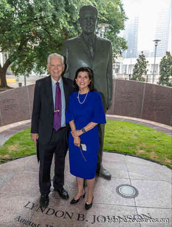 LBJ Memorial Unveiled in Houston | The Alcalde - The Alcalde