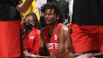 Houston Rockets rookie Jalen Green to have precautionary MRI on sore hamstring, sources say - ESPN