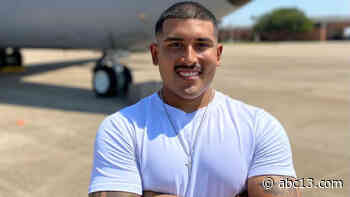 Airman Albert Castillo Jr., who was shot to death outside father's Houston home, was on leave - KTRK-TV