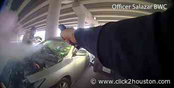 GRAPHIC VIDEOS: Houston police release body camera footage from deadly officer-involved shooting in southeast Houston in July - KPRC Click2Houston