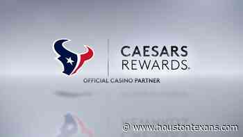 Caesars Entertainment and Houston Texans Announce Multi-Year Partnership - HoustonTexans.com