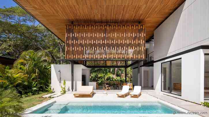 Studio Saxe's Naia houses open up to the Costa Rican rainforest
