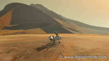 The Dragonfly rotorcraft will search Saturn’s moon Titan for signs of life