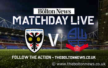 AFC Wimbledon v Bolton Wanderers - Live matchday blog from Plough Lane - The Bolton News