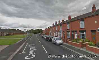 BMW smashes into four parked cars on Farnworth street - The Bolton News