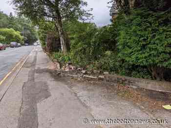 Two taken to hospital after crash in Bromley Cross - The Bolton News