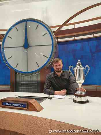 Lockdown boredom to champion: Adam's Countdown victory - The Bolton News