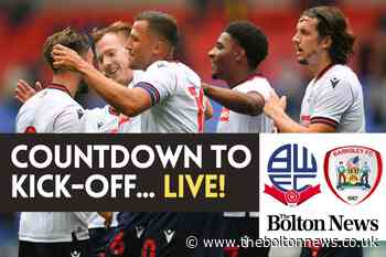 Bolton Wanderers vs Barnsley build-up - live updates ahead of Carabao Cup clash - The Bolton News