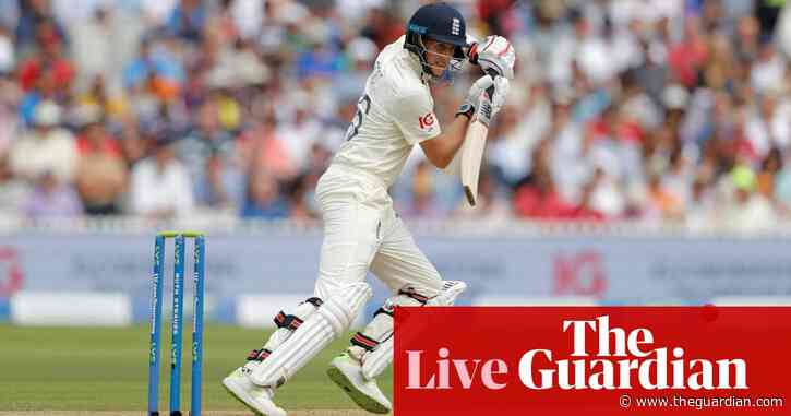 Root century gives England edge over India: second Test, day three – as it happened