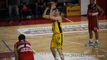 Serie C - La Intech Virtus Imola ai saluti con l'ala Ivan Begic - Pianetabasket.com