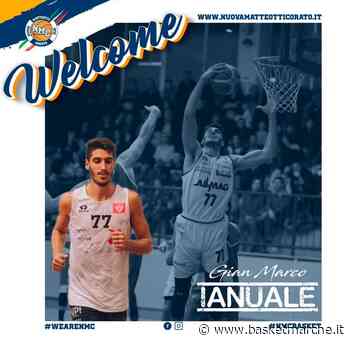 Ufficiale, la Nuova Matteotti Corato firma l'ala Gian Marco Ianuale - C Gold Puglia - Basketmarche.it