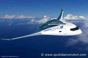 Stanno per arrivare i fantascientifici aerei ad ala mista per il trasporto passeggeri - Quotidiano Motori