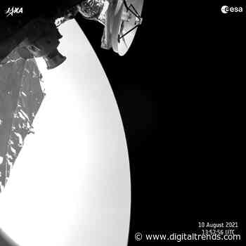 See views of Venus flybys captured during two close encounters