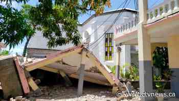 Magnitude 7.2 quake rocks Haiti, dozens killed
