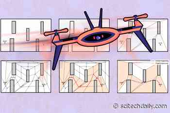 New Algorithm Trains Drones To Fly Around Obstacles at High Speeds