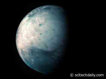 NASA’s Juno Celebrates 10 Years With New Infrared View of Mammoth Jovian Moon Ganymede