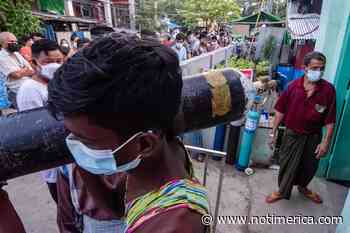 Birmania.- HRW denuncia una explosión de casos de coronavirus en las cárceles birmanas tras el golpe de Estado - www.notimerica.com